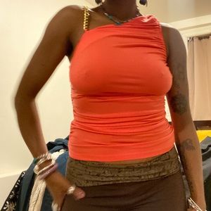 NWT y2k Michael Kors Top